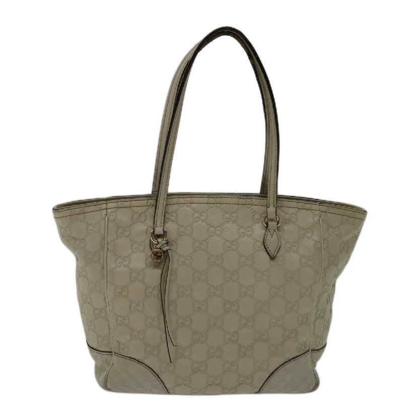 Gucci Guccissima  Canvas Tote Bag (Pre-Owned)