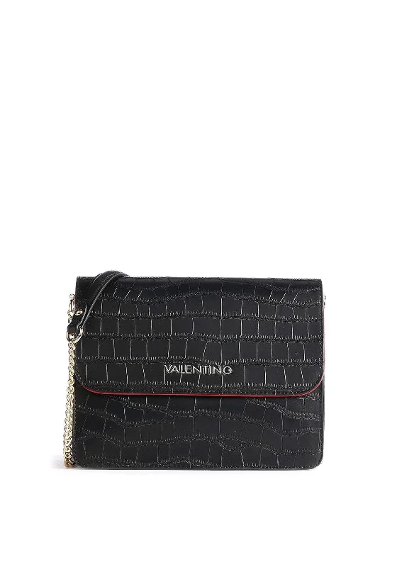 Valentino Handbags Juniper Crossbody, Black