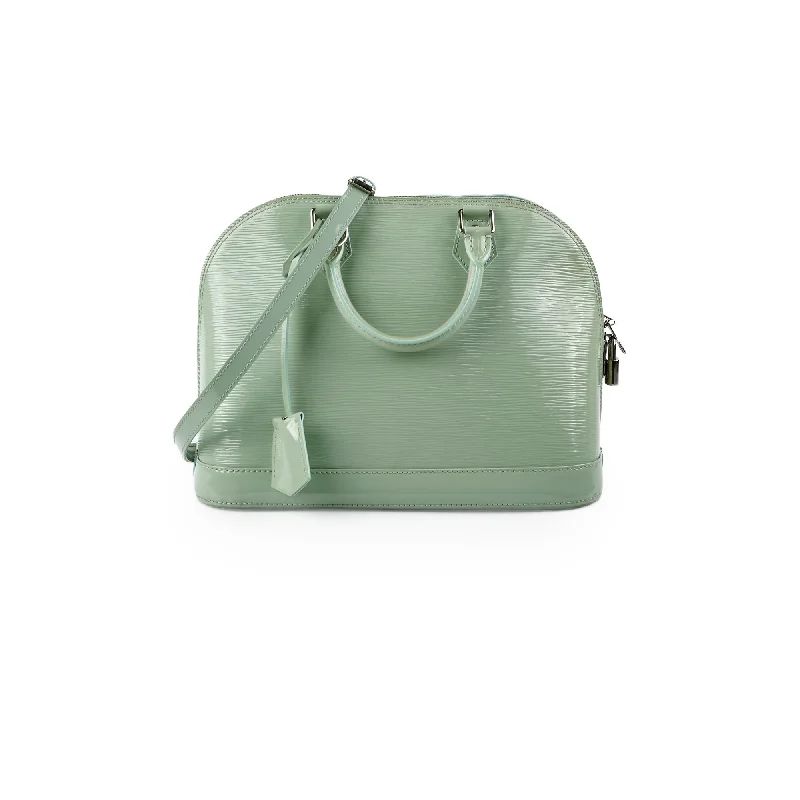 Louis Vuitton Alma PM Green