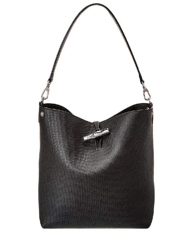 Longchamp Roseau Leather Tote