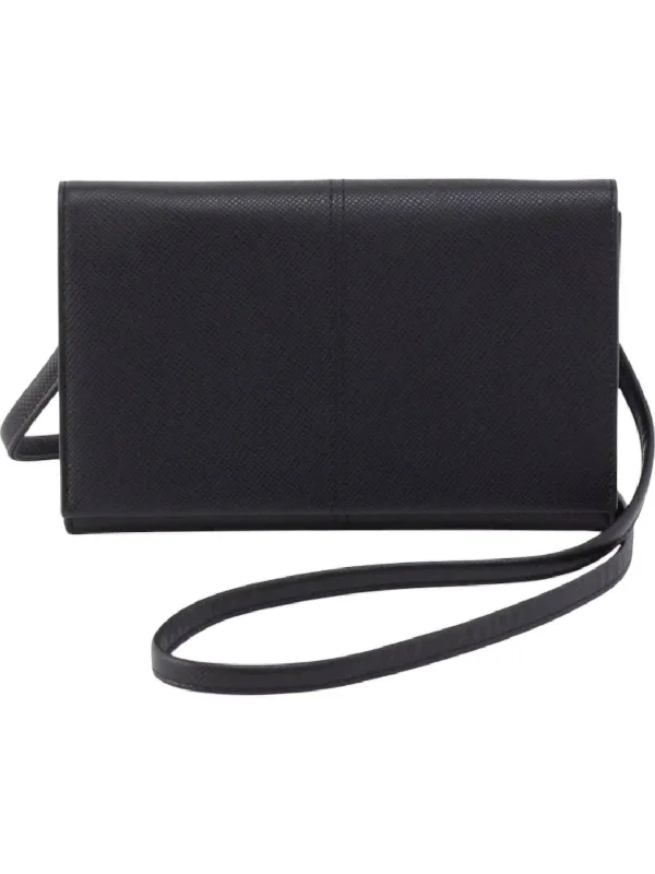 Women's Essential Wallet Crossbody Bag In Black