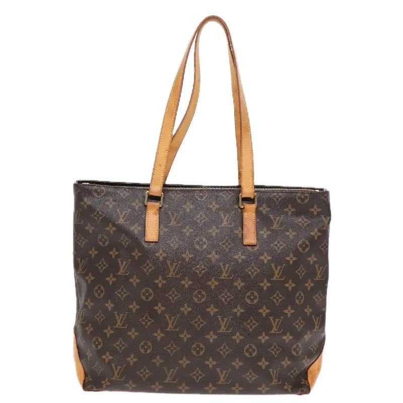 Louis Vuitton Mezzo  Canvas Tote Bag (Pre-Owned)