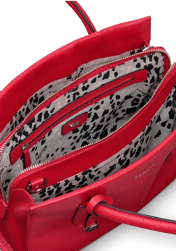 Radley Arlington Court Grab Bag, Red