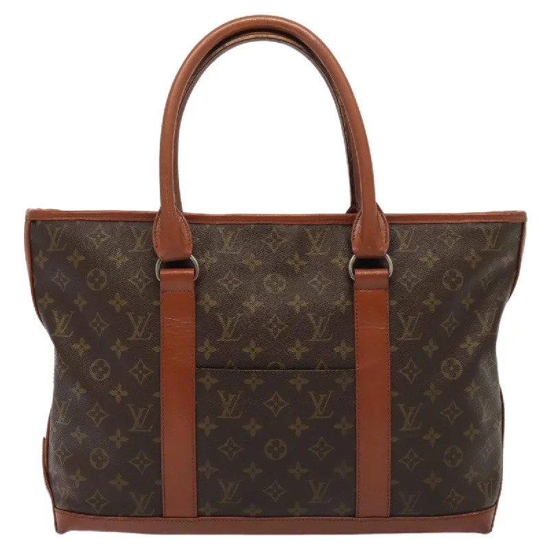 Louis Vuitton Weekend Pm  Canvas Tote Bag (Pre-Owned)