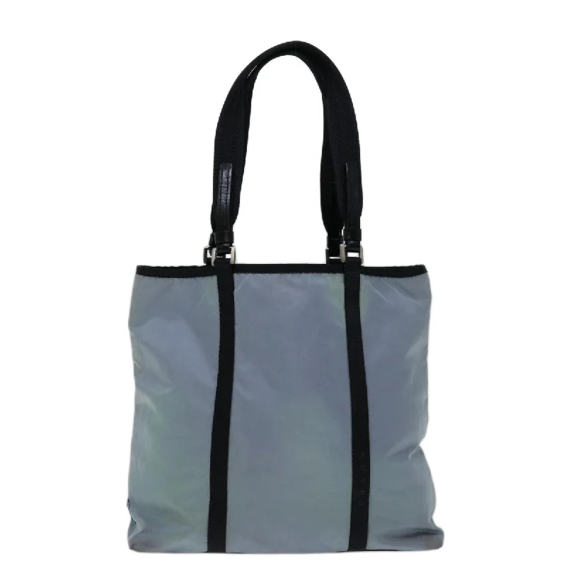 Prada Tessuto  Synthetic Tote Bag (Pre-Owned)