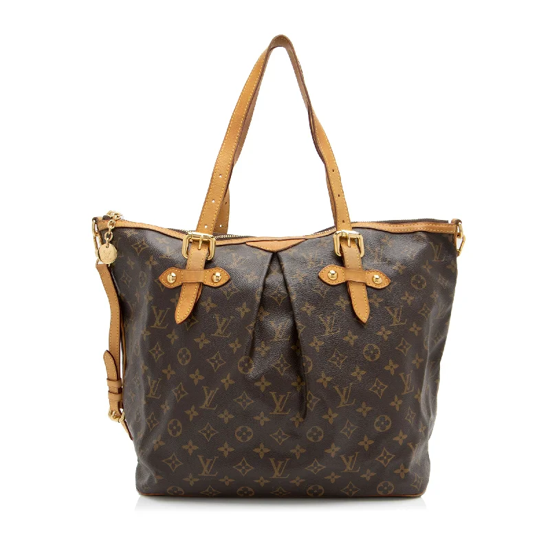 Louis Vuitton Monogram Canvas Palermo GM Tote