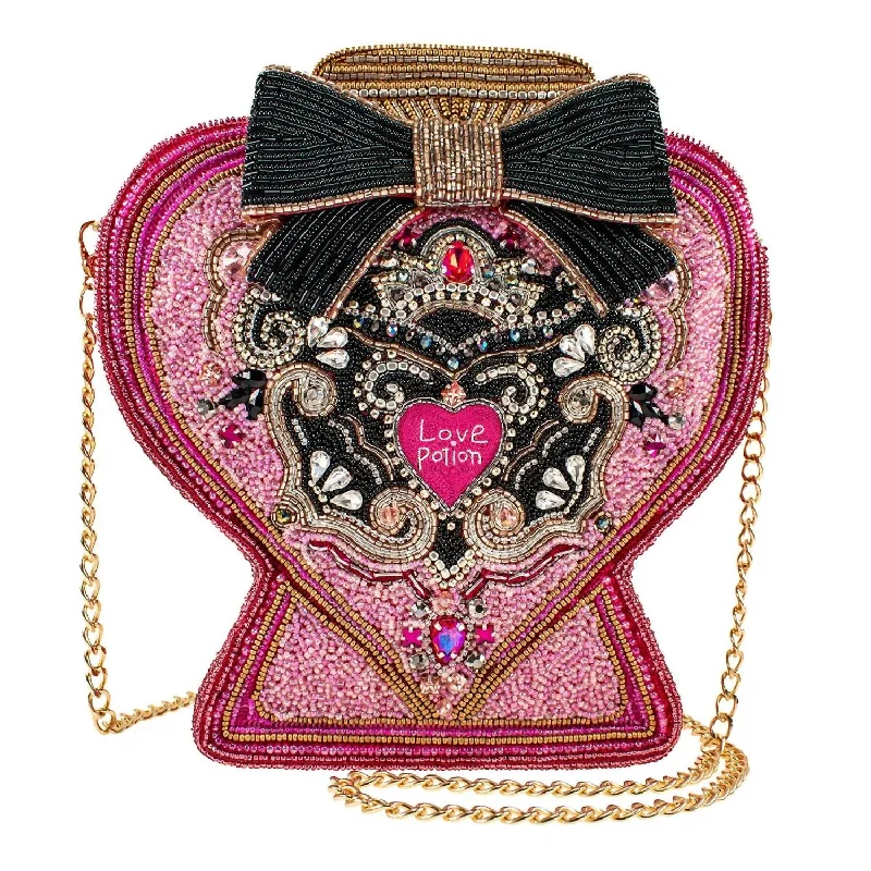 Love Potion Crossbody Bag In Pink