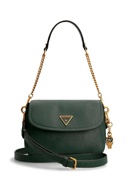 Guess Destiny Strap Shoulder Bag, Green