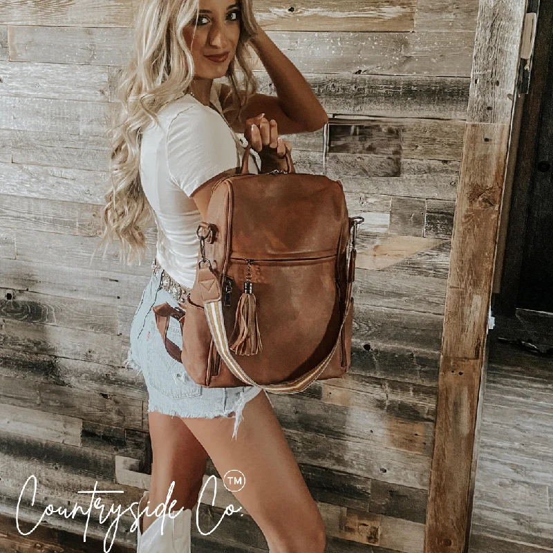 Brooke Leather Backpack