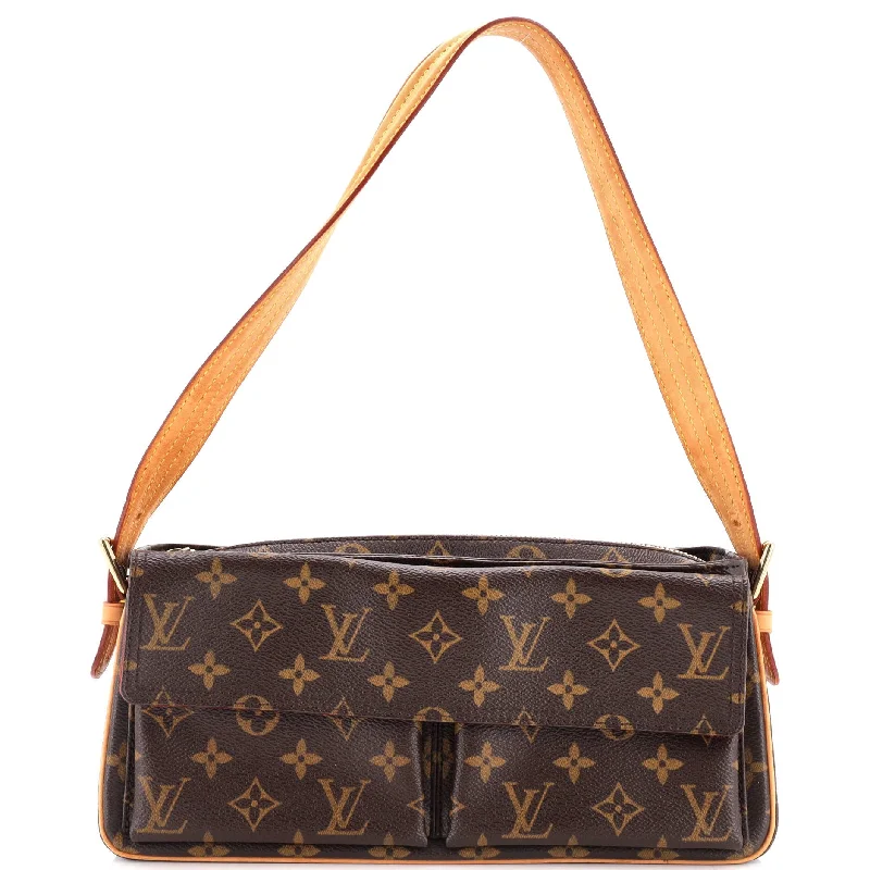 Viva Cite Handbag Monogram Canvas MM