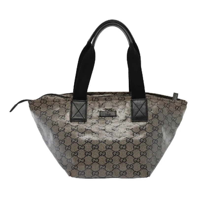 Gucci Gg Canvas  Canvas Tote Bag (Pre-Owned)