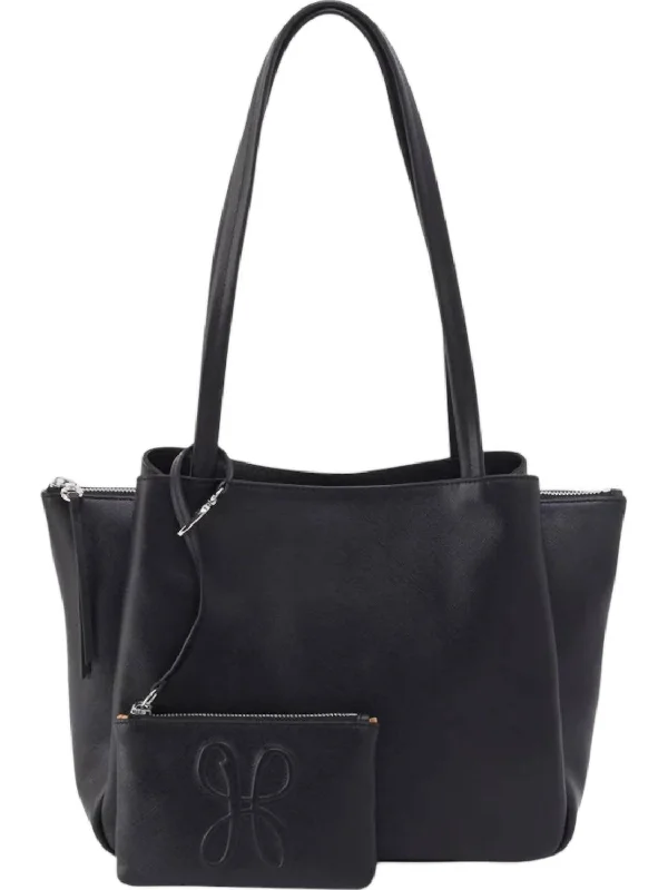 Women's Essential Medium Tote Bag In Black