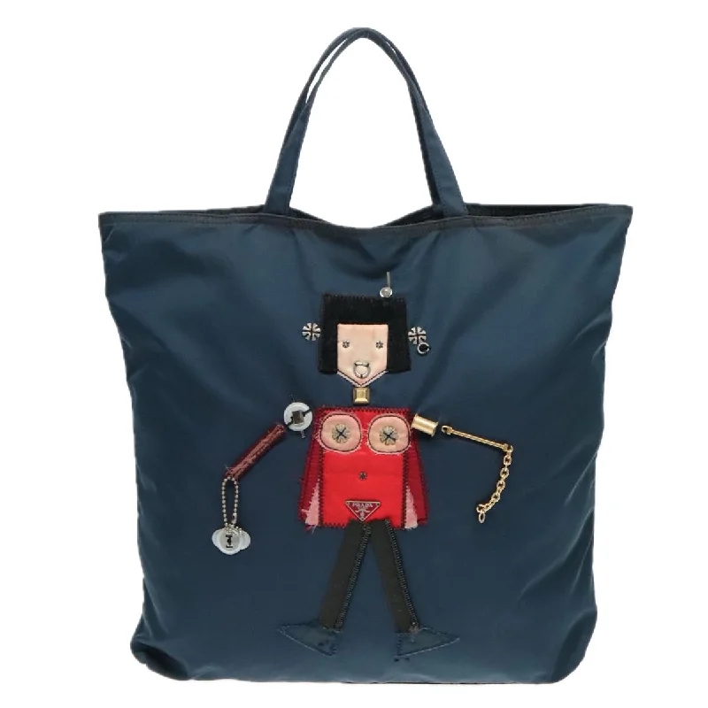 Prada Robot  Synthetic Tote Bag (Pre-Owned)