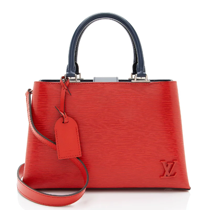 Louis Vuitton Epi Leather Kleber PM Tote