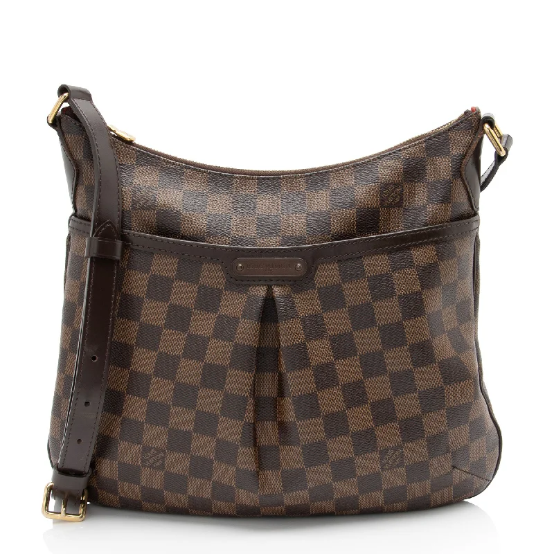 Louis Vuitton Damier Ebene Bloomsbury PM Shoulder Bag