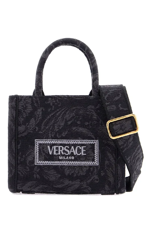 Versace Women's Athena Barocco Mini Tote Bag