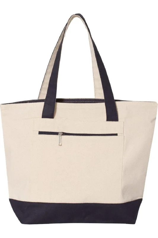 Q-Tees 19L Zippered Tote