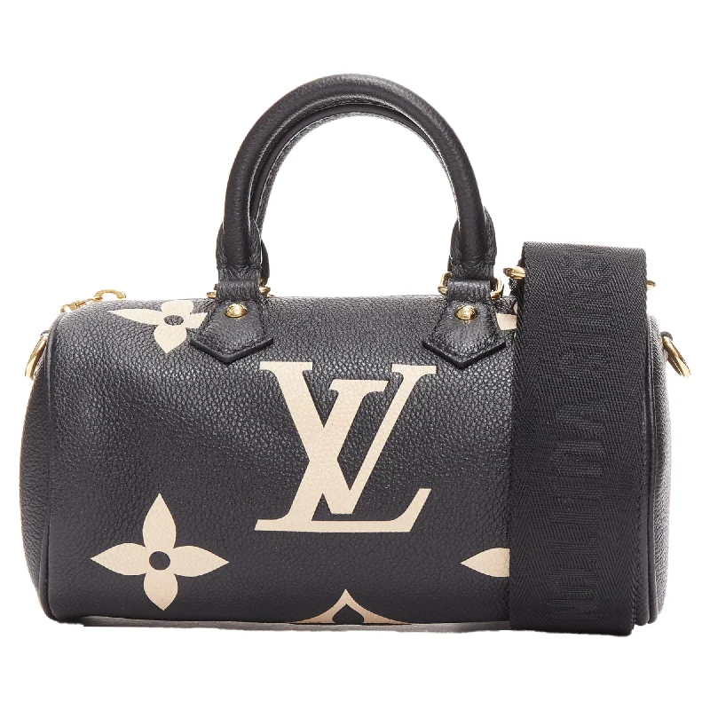 Louis Vuitton Papillon BB Giant Empreinte Small Crossbody Duffle Bag