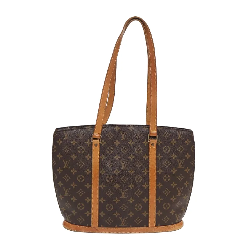 Louis Vuitton Babylone  Canvas Tote Bag (Pre-Owned)