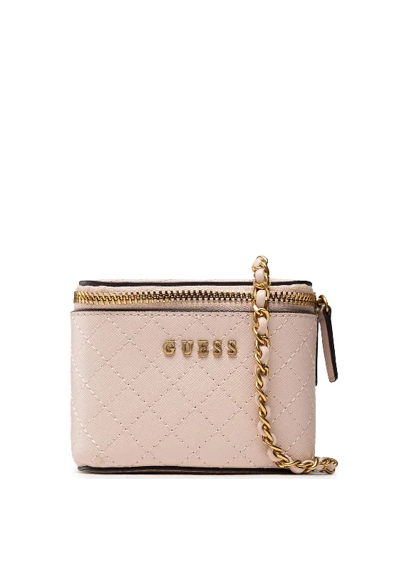 Guess Mini Vanity Case, Blush