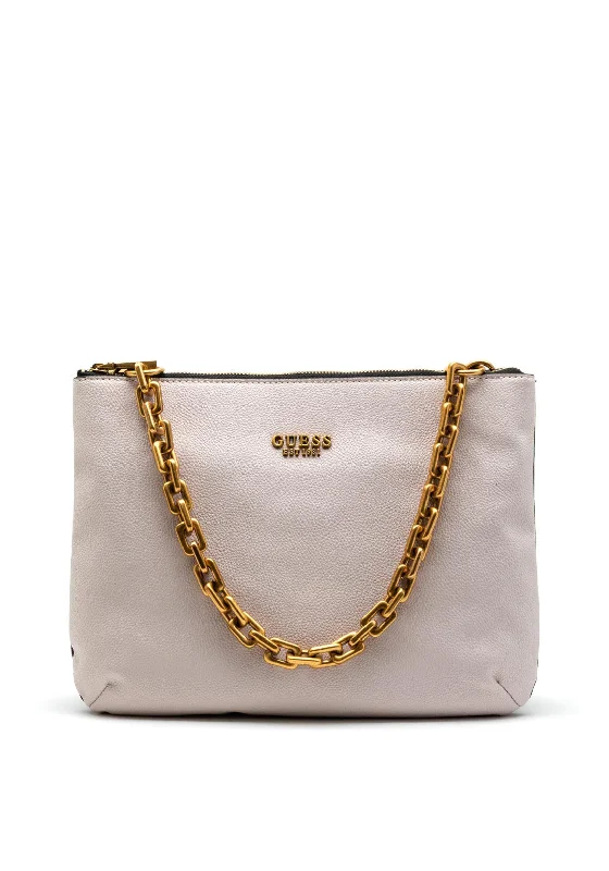 Guess Turin Shoulder Bag, Stone