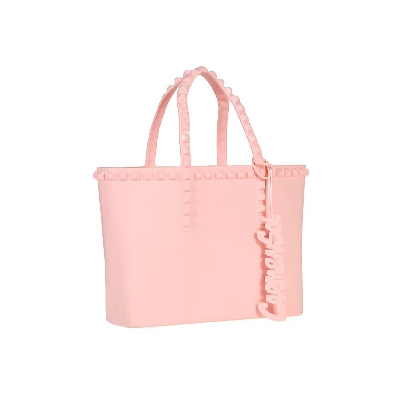 Grazia Mini Tote In Baby Pink