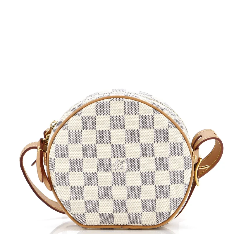 Boite Chapeau Souple Bag Damier PM