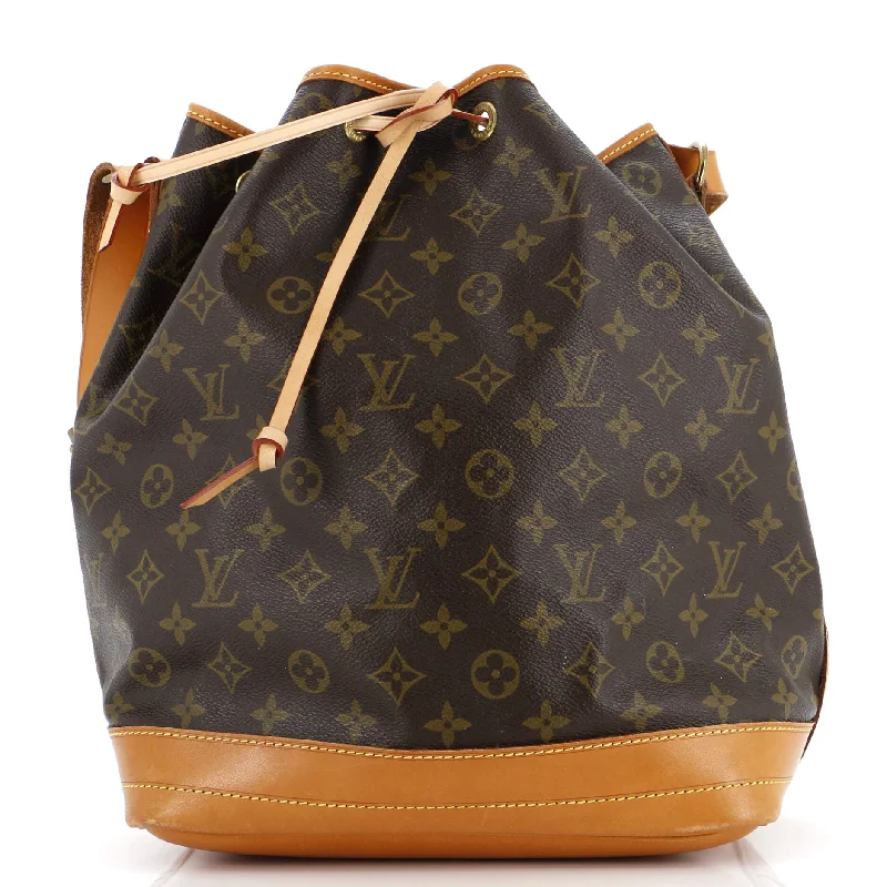 Noe Handbag Monogram Canvas Large