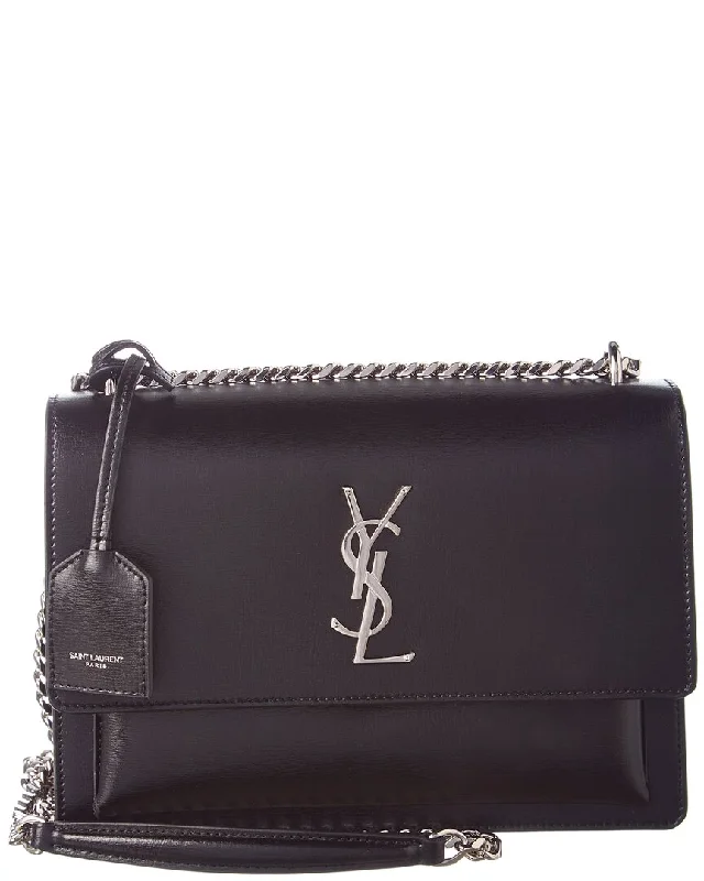 Saint Laurent Sunset Medium Leather Shoulder Bag