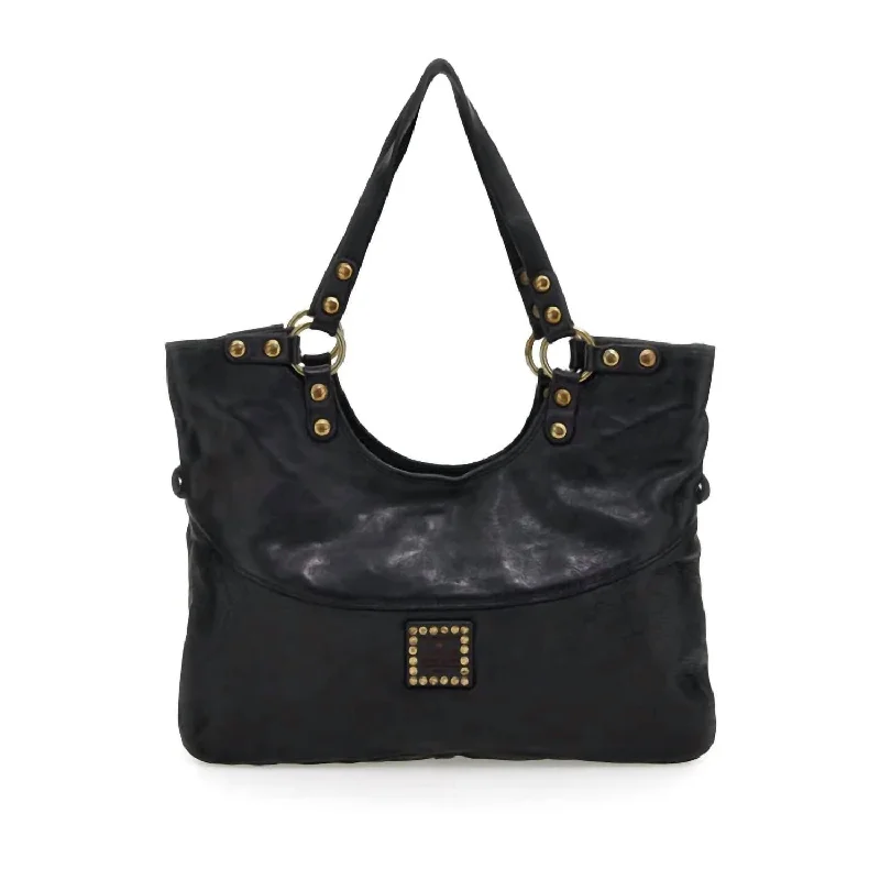 Women's Small Shopping Mamore Bag In Black