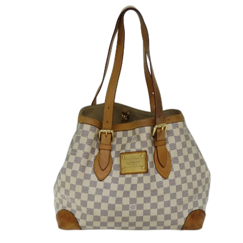 Louis Vuitton Hampstead  Canvas Tote Bag (Pre-Owned)