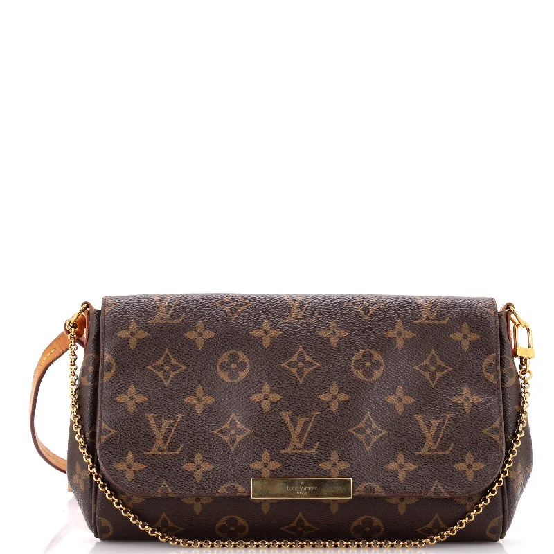 Favorite Handbag Monogram Canvas MM