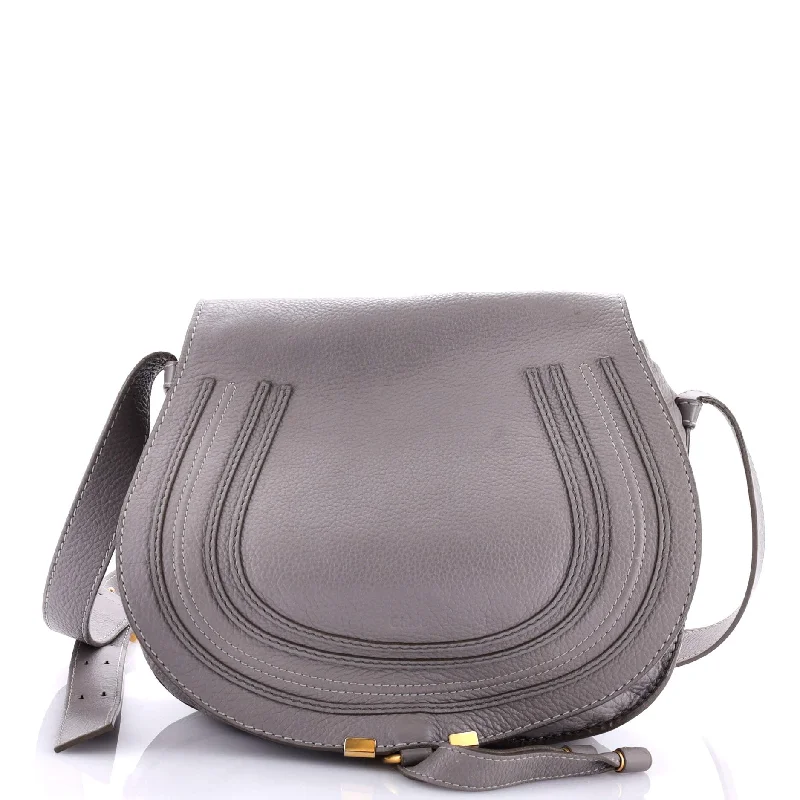 Marcie Saddle Bag Leather Medium