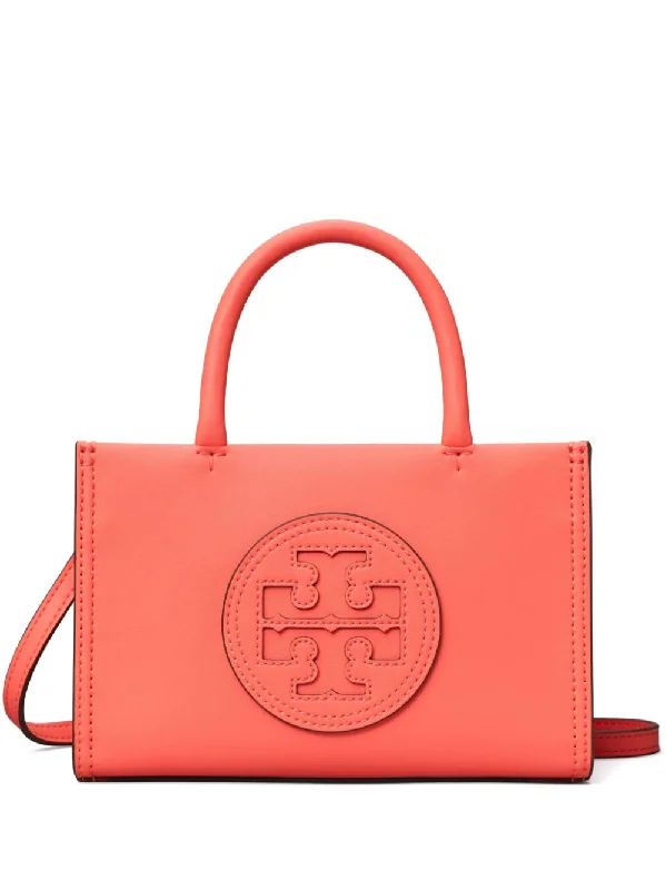 Tory Burch Women's Ella Bio Mini Tote, Coral Crush