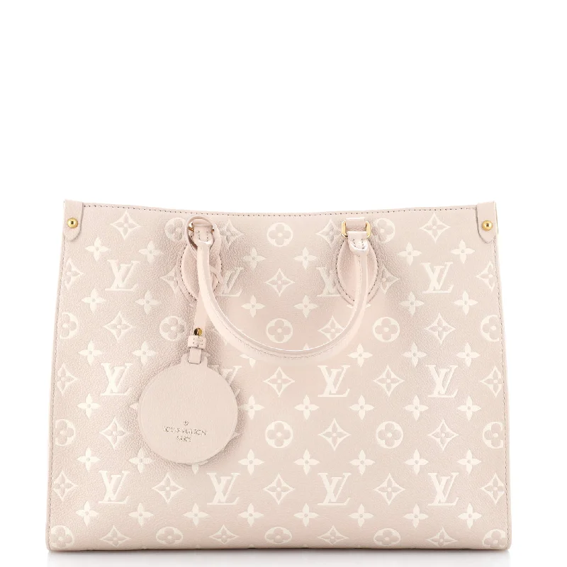 OnTheGo Tote Spring in the City Monogram Empreinte Leather MM