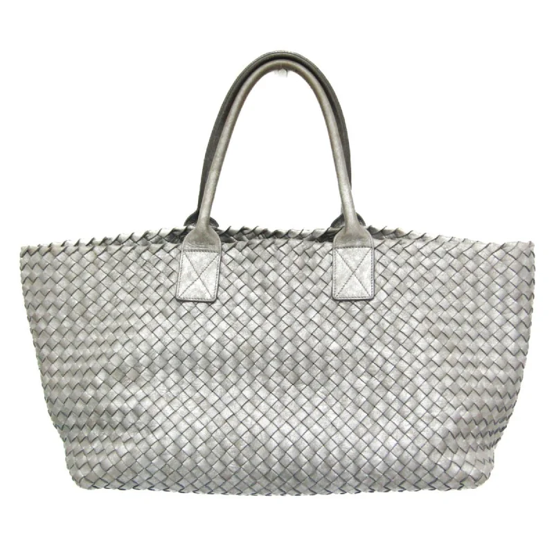 Bottega Veneta Intrecciato  Leather Tote Bag (Pre-Owned)