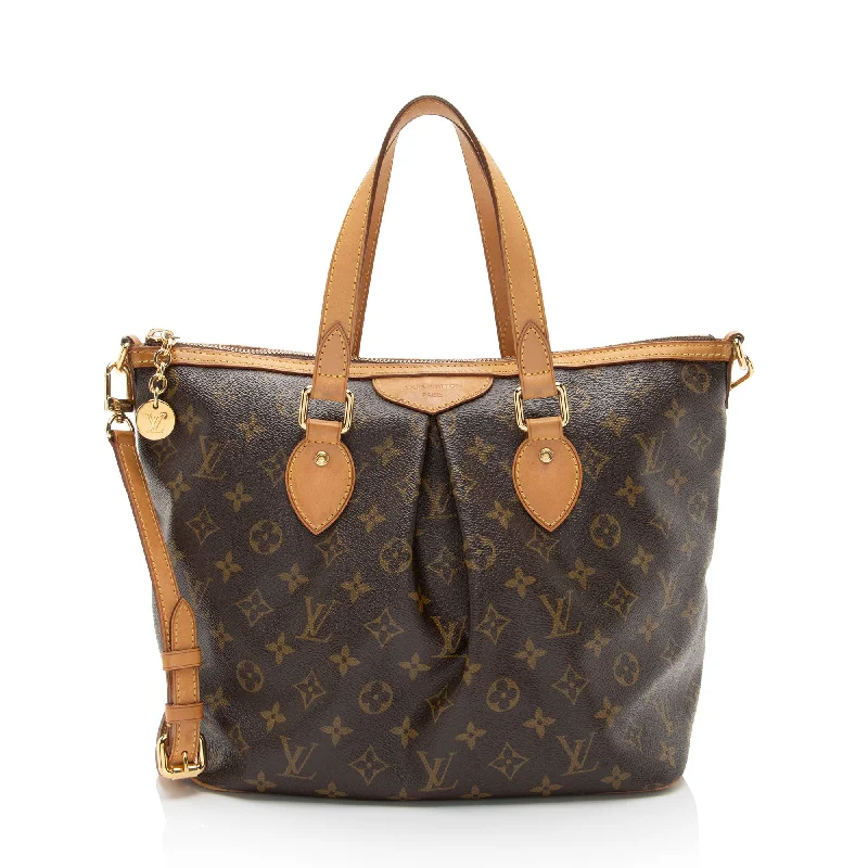 Louis Vuitton Monogram Canvas Palermo PM Tote