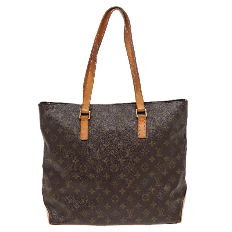 Louis Vuitton Mezzo  Canvas Tote Bag (Pre-Owned)