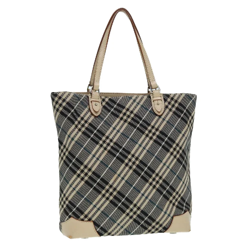 Burberry Nova Check  Canvas Tote Bag (Pre-Owned)