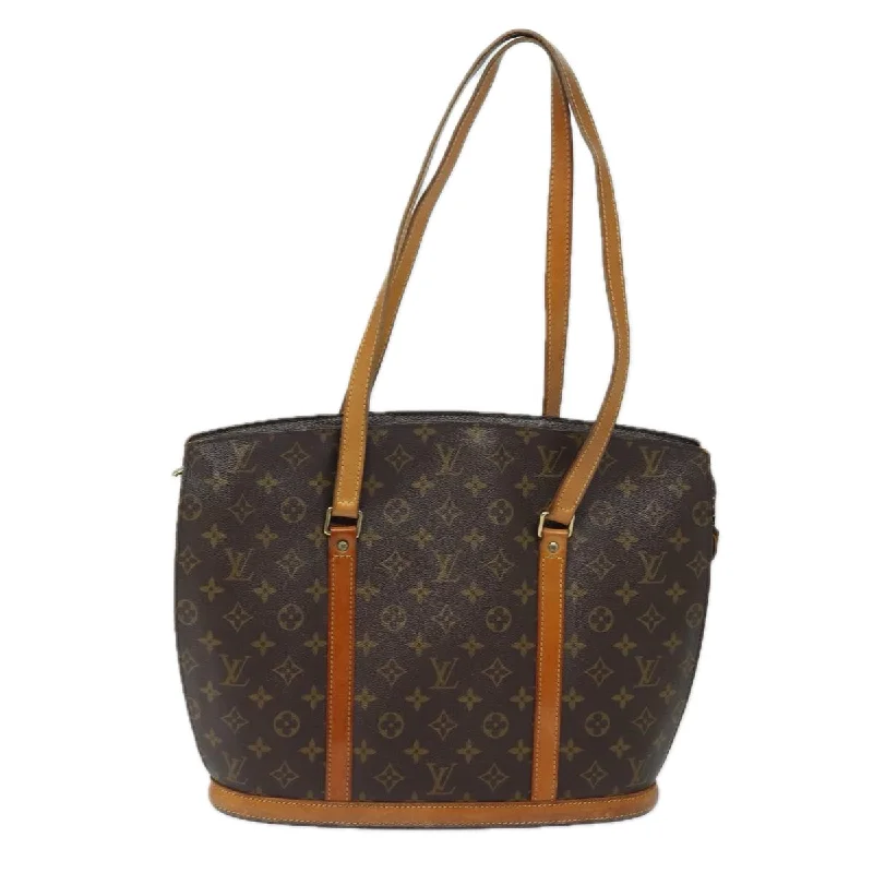 Louis Vuitton Babylone  Canvas Tote Bag (Pre-Owned)