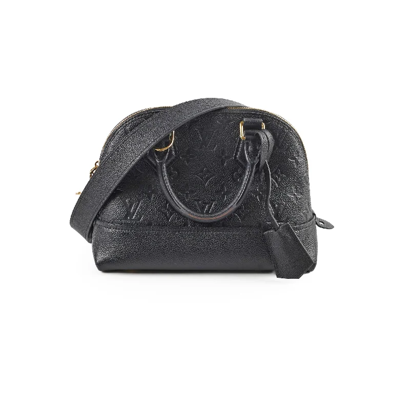 Louis Vuitton Alma BB Empriente Black