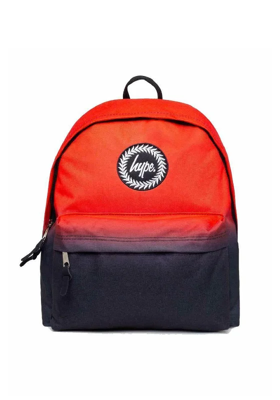 Hype Fade Backpack, Red and Black