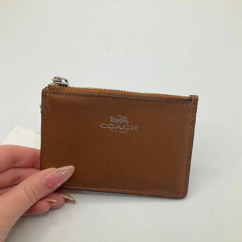 Wallet Designer By Coach, Size: Small