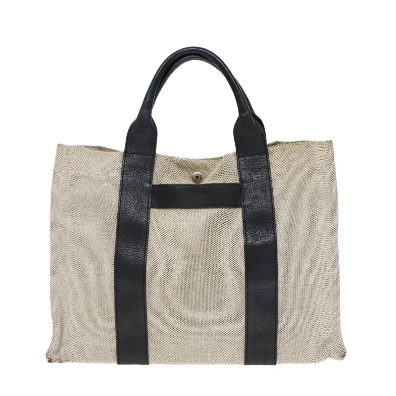 Hermès Arne  Canvas Tote Bag (Pre-Owned)