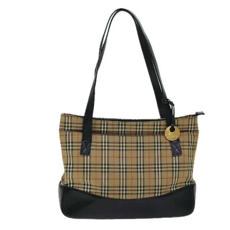 Burberry Nova Check  Canvas Tote Bag (Pre-Owned)