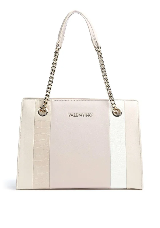 Valentino Handbags Apple Tote Bag, Ecru