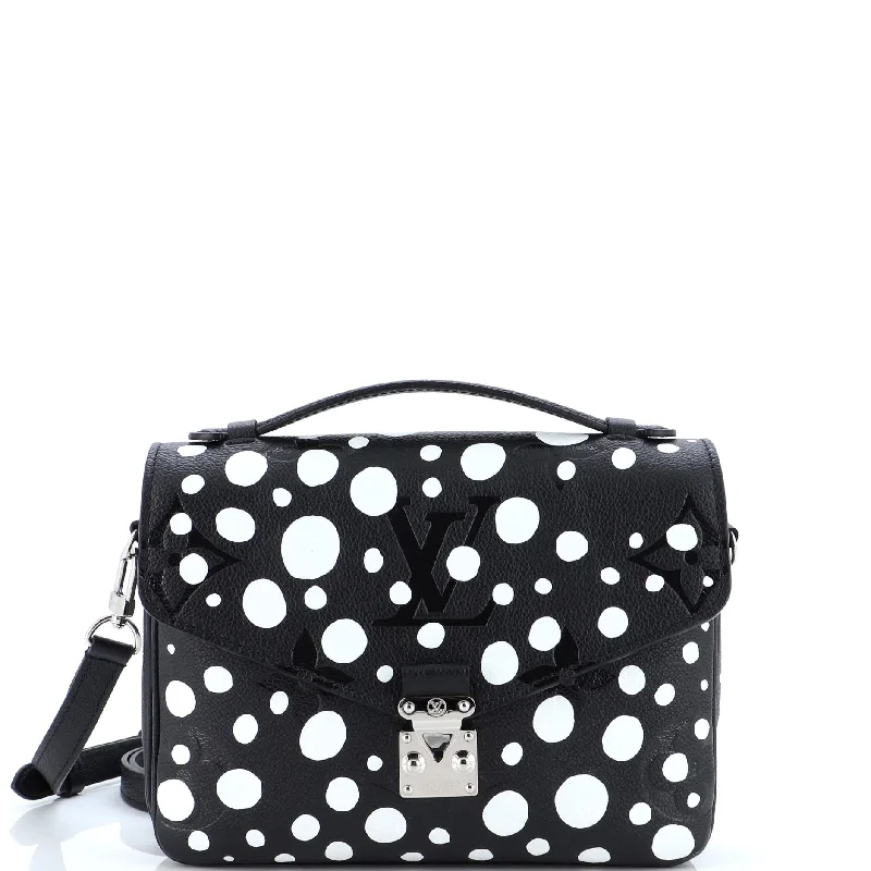 Pochette Metis Yayoi Kusama Infinity Dots Monogram Empreinte Giant