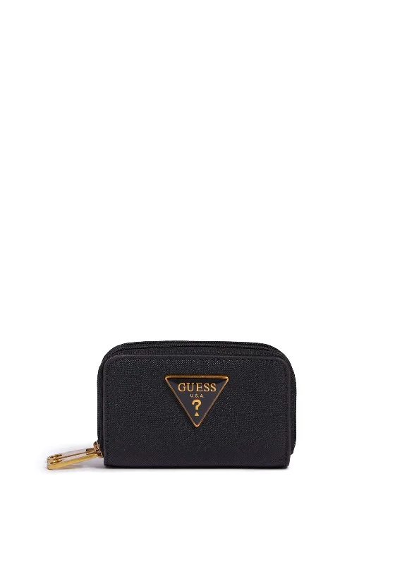 Guess Brisa Logo Print Mini Pochette, Black