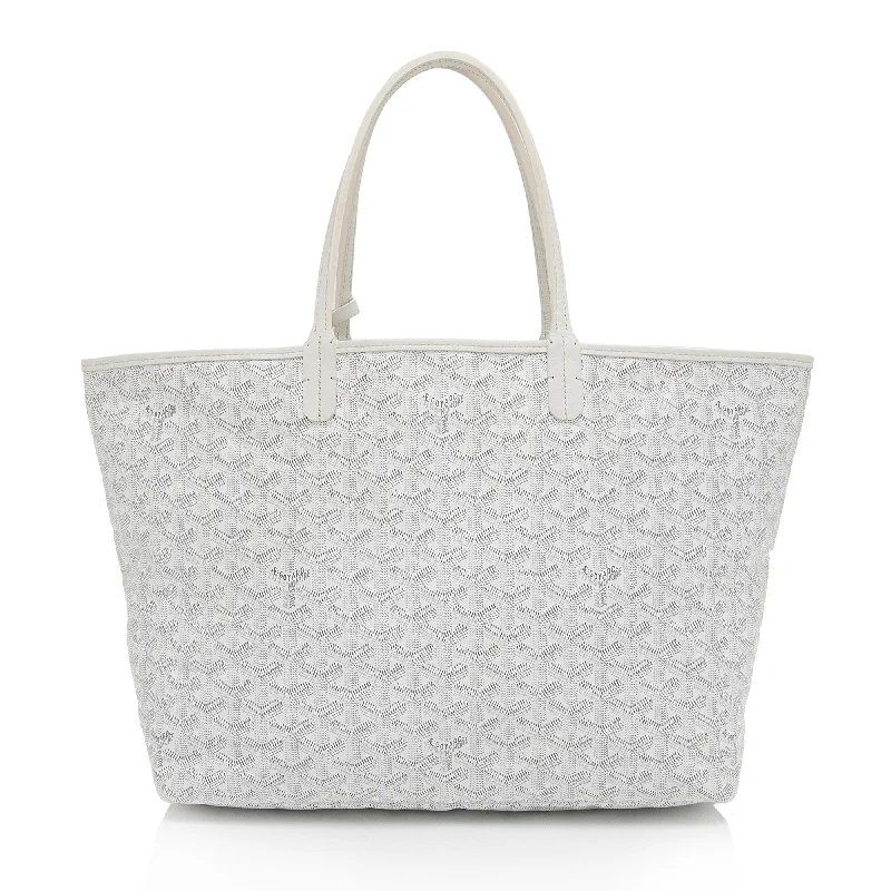 Goyard Goyardine Canvas St. Louis PM Tote