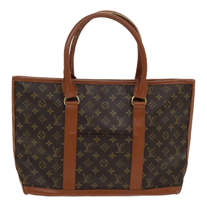 Louis Vuitton Weekend  Canvas Tote Bag (Pre-Owned)